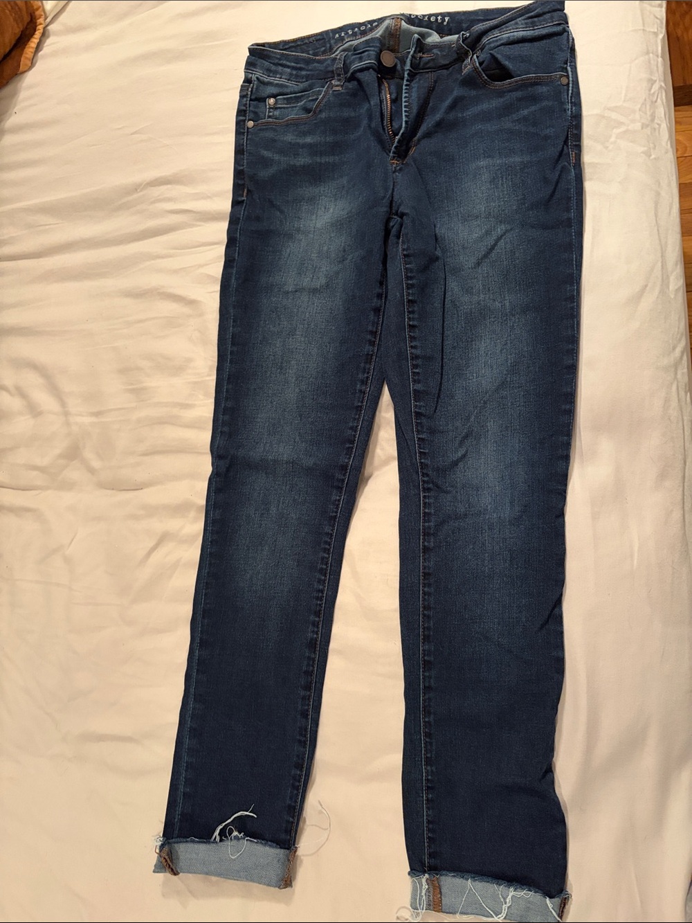 Articles Of Society Dark Blue Skinny Jeans